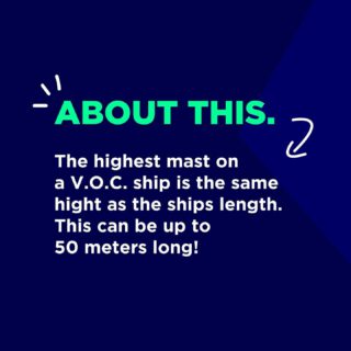 That’s a lot of wood sailing the seas!
KNOWLEDGE ACQUIRED.
Want to know more? Watch our video about the V.O.C.
- Link in bio -
#history #knowledge #facts #fact #voc #wic #goudeneeuw #historia #instagood #historical