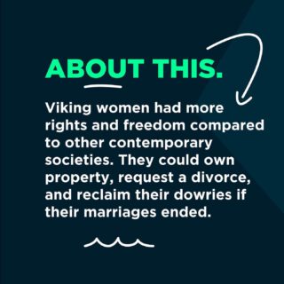 The pirates of Scandinavia made sure to take care of their people!
KNOWLEDGE ACQUIRED.
Want to know more? Watch our video about the vikings.
- Link in bio -
#history #facts #funfact #funfacts #vikings #viking #Scandinavia #thorodinson