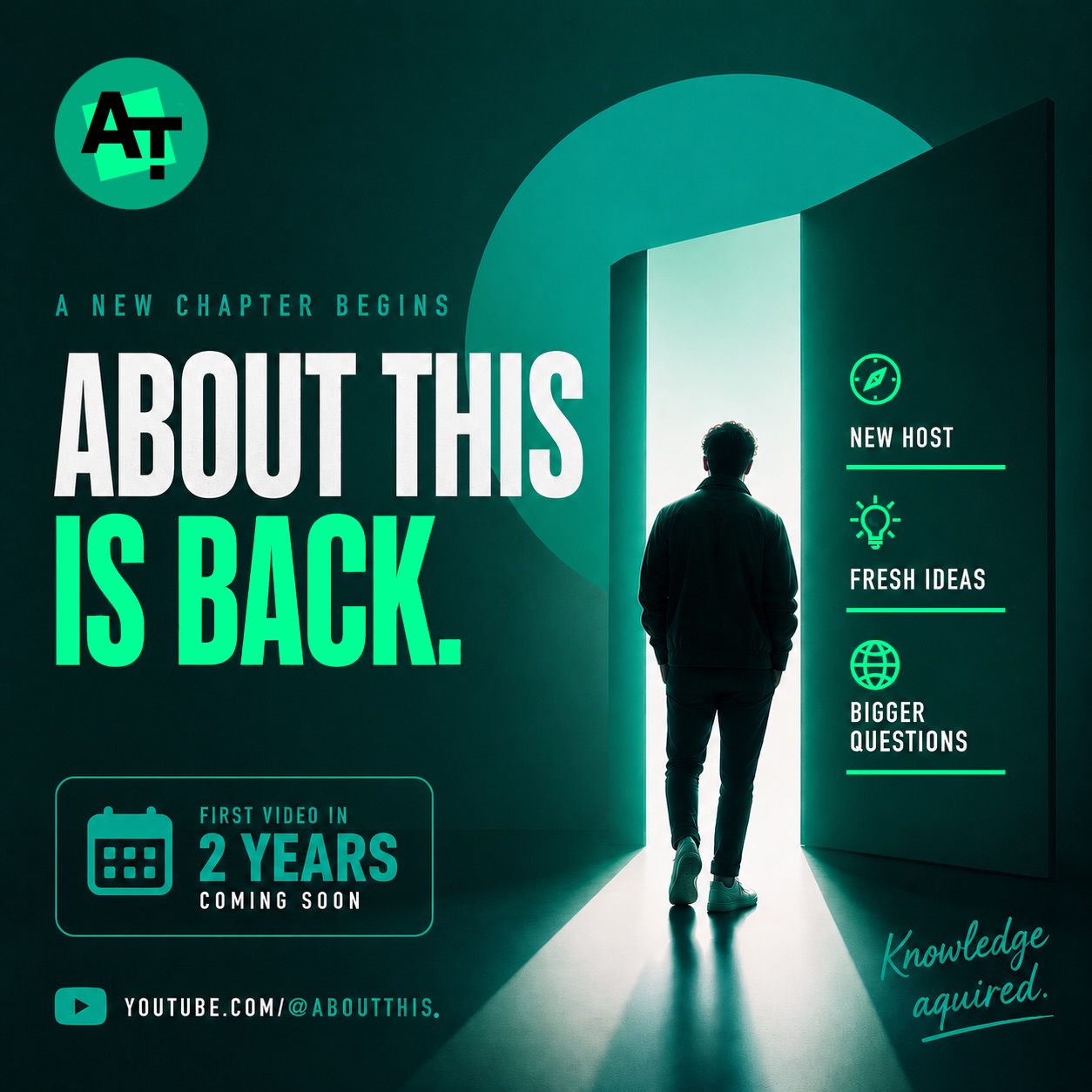 Today marks 5 years since we uploaded our first video to the channel. That video was presented by our co-founder Maarten and our first host Morpheus.
As some of you may know Morpheus left the channel back in 2022, but now in 2026 he is back. Not as host (yet) but as a writer for now.
So who is presenting the videos now? That’s where our new host joe__farrugia comes in, he will be presenting our main videos from now on. We also introduce a new typ unscripted video series that will be hosted by the familiar @therealtoobs.
Then that leaves the well loved @passyvrucht, he is not gone but you probably won’t see him in front of the camera for a while.
The first video of our new concept will be online very soon.